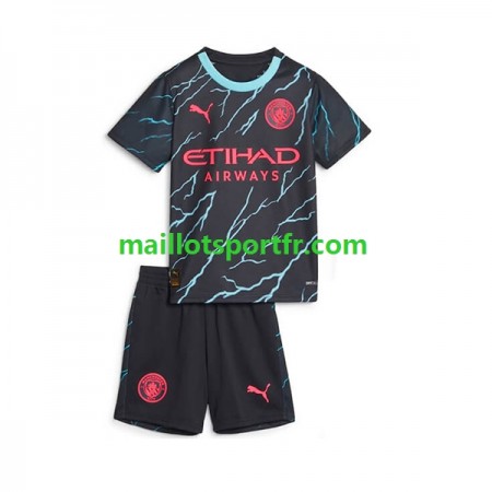 Maillot de Foot Manchester City Enfant Troisieme 2023/24